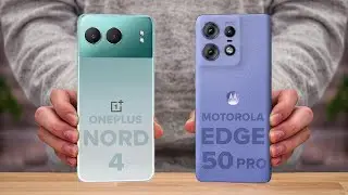 OnePlus Nord 4 Vs Motorola Edge 50 Pro || Full Comparison ⚡ Which one is Best?