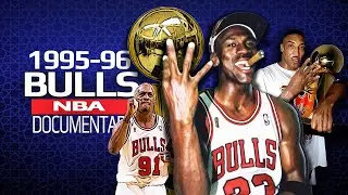 Chicago Bulls 1995 /96 Documentary |  Unstop-A-Bulls |  The Return Of The King 🏆🏆🏆🏆