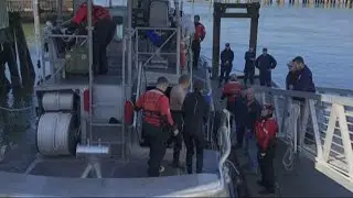 Two boaters rescued near Tillamook Bay