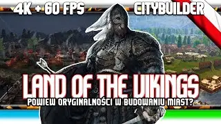 🔥 Land of The Vikings / W końcu ORYGINALNIEJSZY indie citybuilder?!