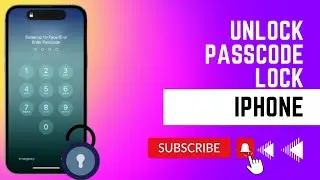 How To Unlock Lock Any Passcode Locked iPhone With in Few Minutes (All Models Supported 2024)