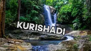 Kurishadi Mankayam waterfalls| Captivating Drone Views of KURISHADI waterfall