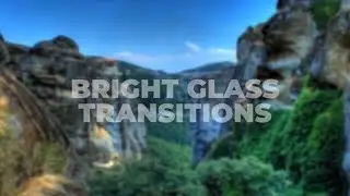 Bright Glass Transitions Premiere Pro Presets