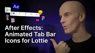 After Effects: Animated Tab Bar Icons for Lottie