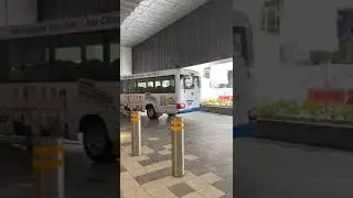 Near-empty bus at Marine Parade town cluster