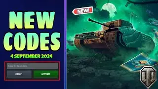 *New* World Of Tanks Blitz Codes 4 September 2024 || WOT Blitz Codes