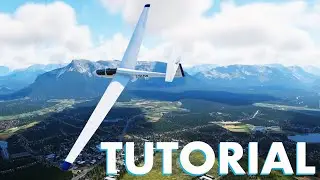 ASK21 Glider Tutorial – X-Plane 12