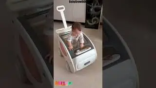 Looking for a Safe Way to Help Your Baby Walk? Try the Baby Walker!#Shorts
