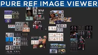 PureRef Imgae Viewer | Stylized Game Art: Character Sculpting for Video Games | 1.1
