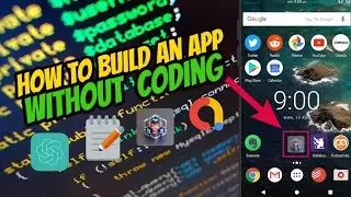 How to build an app without coding