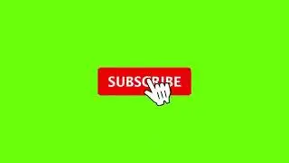Subscribe and notification bell button green screen Free to use  #short video || VSR