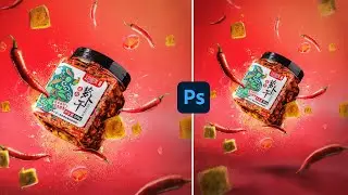 Product Manipulation in Photoshop | Advertising Poster Design | Social Media Post deisgn |