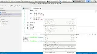 Python Constructor (OOP)