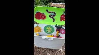 Toddler Garden Box