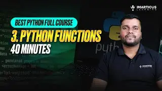 Python Functions (The Only Guide You'll Need in 2024) | Python Masterclass