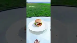 The saltiest burger transition 🍔