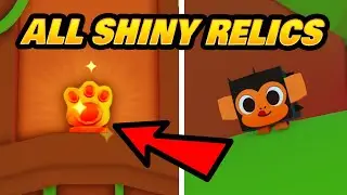 Pet Sim 99 All Shiny Relics & Stairway to Heaven