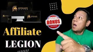 Affiliate Legion Honest Review Plus Bonus 🔥 Earn $30K/Month Online From Anywhere In The World 🌏