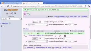 Beginner PHP Tutorial   138   Logging the User In Part 3