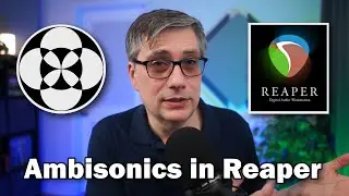 Ambisonics in Reaper