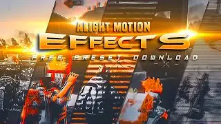 Alight Motin Effect Pack For Montage | Alight Motin Effect Preset | Text Preset Link Alight Motin