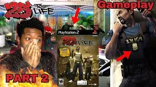 The Most Difficult Classic PS2 Game Ever Made (PART 2) (25 TO LIFE)