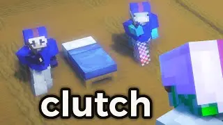 Insane Clutch in the Bedwars Doubles Tournament