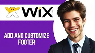 How To Add And Customize Footer In Wix Studio (Full Guide)