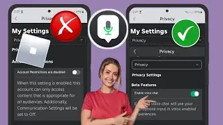 How to Get ROBLOX VOICE CHAT (2024) | How to Enable Voice Chat on Roblox