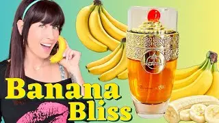 NEW Banana Bliss! A Banana lovers dream! #fragranceobsessed #newperfumes #pariscorner #banana