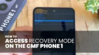 How to Access Recovery Mode on the CMF Phone 1