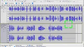 Exporting an Audacity File as MP3 or WAV