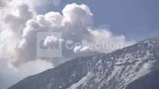 MEXICO: VOLCANO ERUPTION THREAT (VO ONLY)