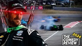 2012 Romain Grosjean has Returned... | Indycar 2024 Portland: The Comedy Review