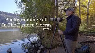 Photographing Fall In The Eastern Sierras Part 2 | California Fall Photography 4k