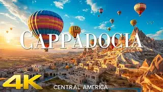 Cappadocia, Turkey 4K Ultra HD • Stunning Footage, Scenic Relaxation Film with Relaxing Music