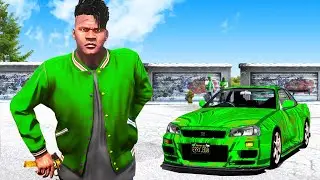 Tôi Gia Nhập Băng Đảng GIANG HỒ Trong GTA 5!