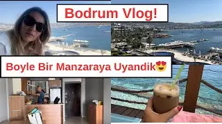 Bodrum'da Ev Kiraladik! Manzara Harika!3 Gun Bodrum!#vlog#bodrum#silayolu2024 #hollandadanatesailesi