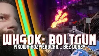 Warhammer 40 000 Boltgun / Recenzja okej oldskulowej rozwalanki, tylko OKEJ