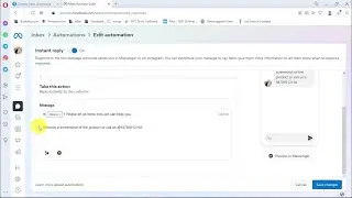 How To Edit Facebook Page Automatic Response & FAQs
