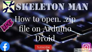 How to open downloaded.zip file on Arduino Droid