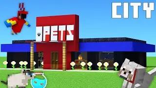 Minecraft Tutorial: How To Make A Pet Store