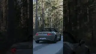 BURNOUT IN THE MAZDA MX-5 HOMURA EDITION AGAIN #carreview #mazda #mx5 #burnout #acceleration #speed