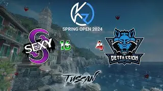 [ ⚡ ] kTVCSS: SPRING OPEN 2024 | SMALL FINAL (L) | BO3 | MAP3 🎲 SFB VS DF 🎲 de_tuscan [ 23 / 11 ]