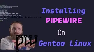 Pipewire on Gentoo