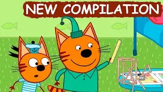 Kid-E-Cats | NEW Episodes Compilation | Best cartoons for Kids 2024