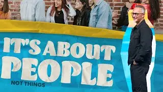 It's About People Not Things Sermon