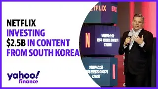 Netflix investing in more original content from South Korea