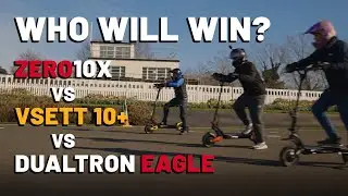 Who will win? Vsett10+ vs Zero10x vs Dualtron Eagle