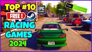 Top 10 BEST FREE Racing Games to Play in 2024 (+ Bonus New Games)